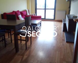 Living room of Flat to rent in Cuéllar  with Heating, Terrace and Storage room