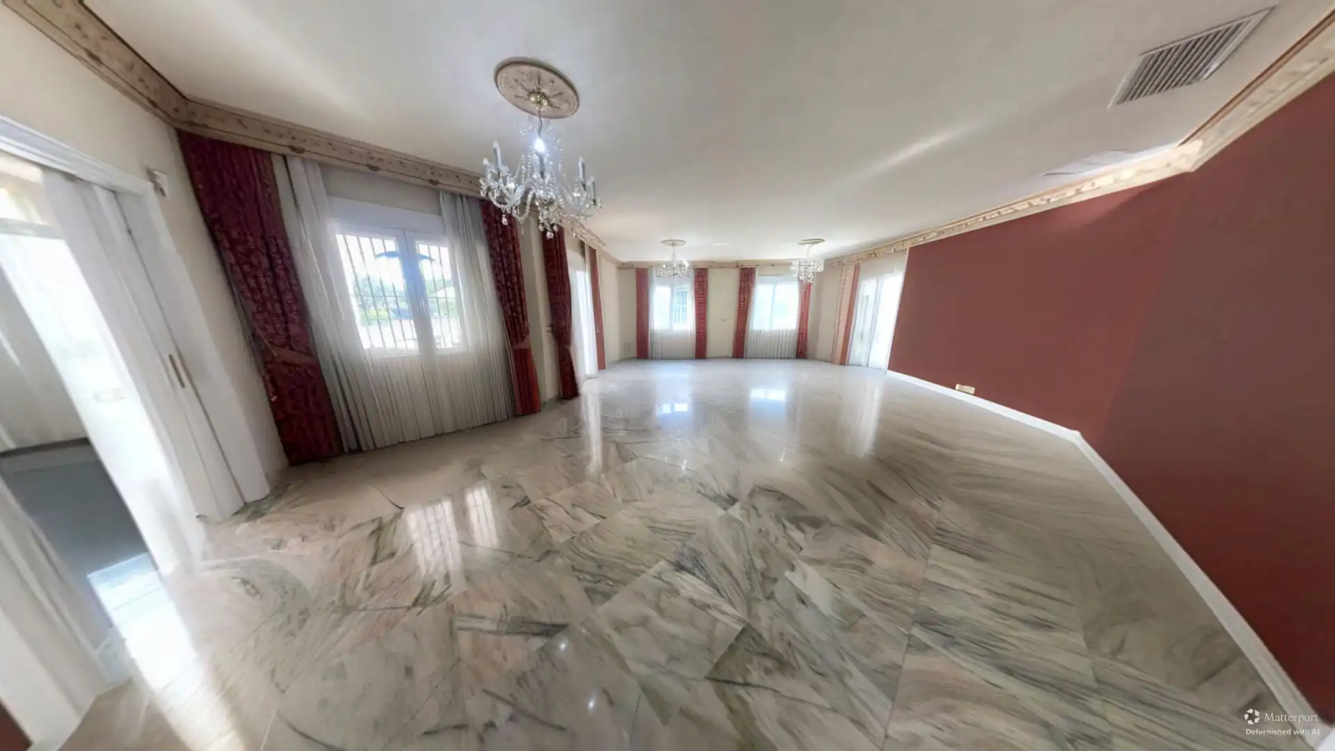 Dining room of Houses for sale in San Vicente del Raspeig / Sant Vicent del Raspeig  with Air Conditioner, Heating and Private garden