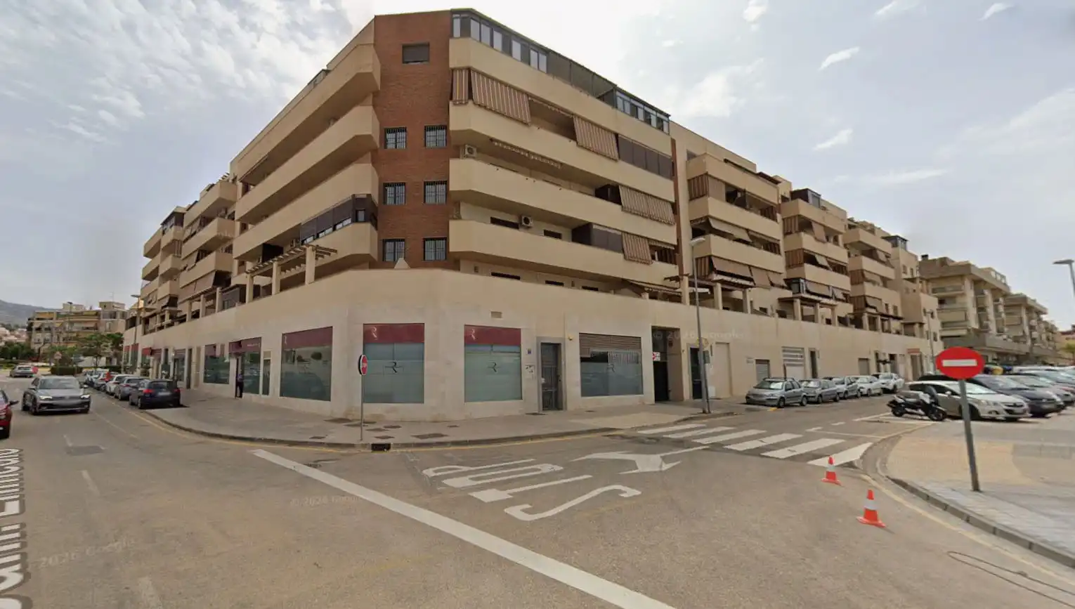 Aparcamiento con ascensor en alquiler en Vélez-Málaga ciudad