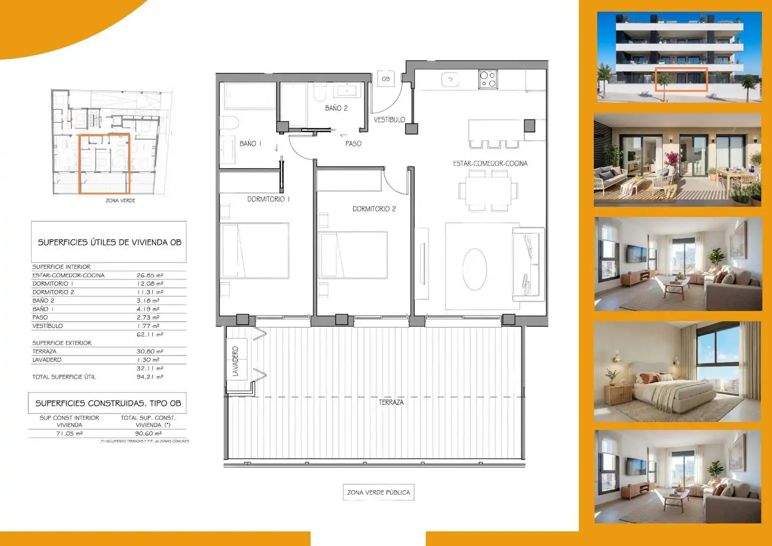 Apartment mit Pool zum Verkauf in N/A, imagen 13