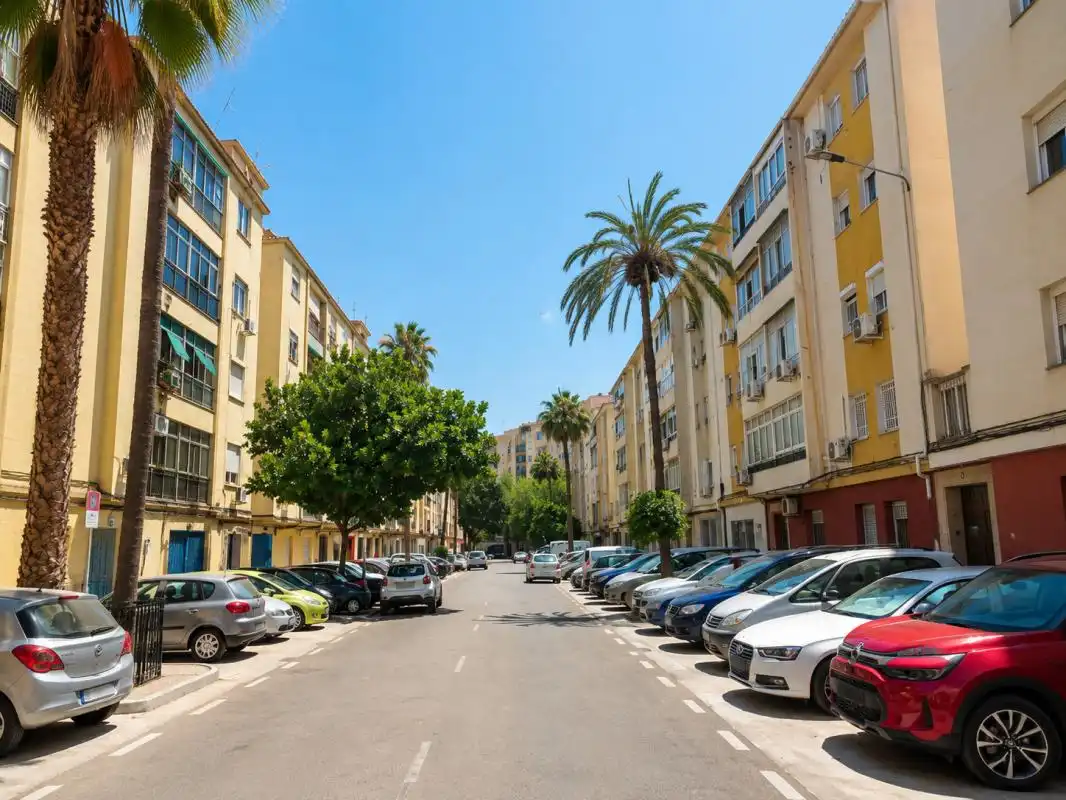 Vista exterior de Planta baixa en venda en Málaga amb Aire condicionat, Calefacció i Jardí privat