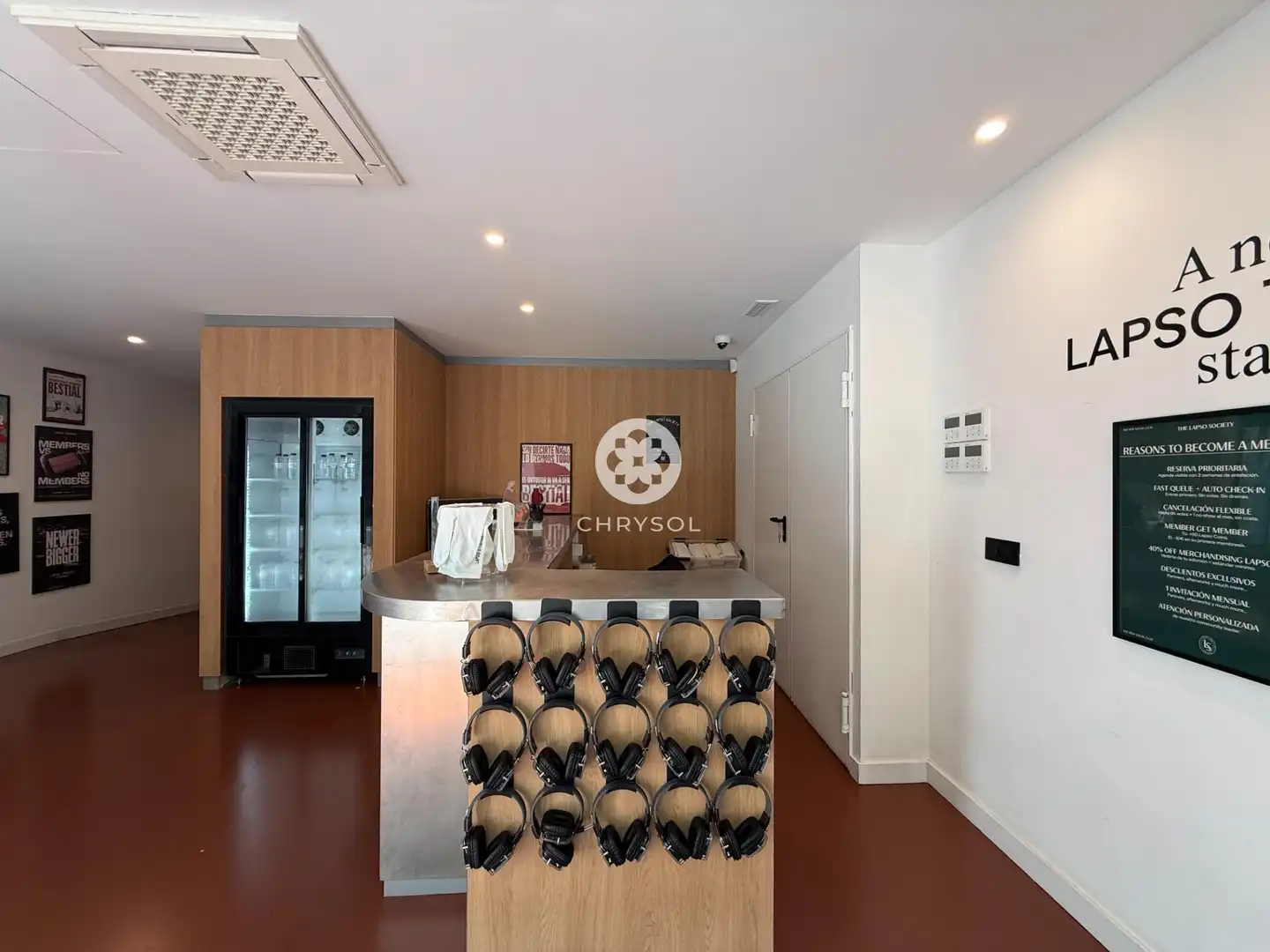 Cocina de Local en venta en Barcelona con Aire acondicionado