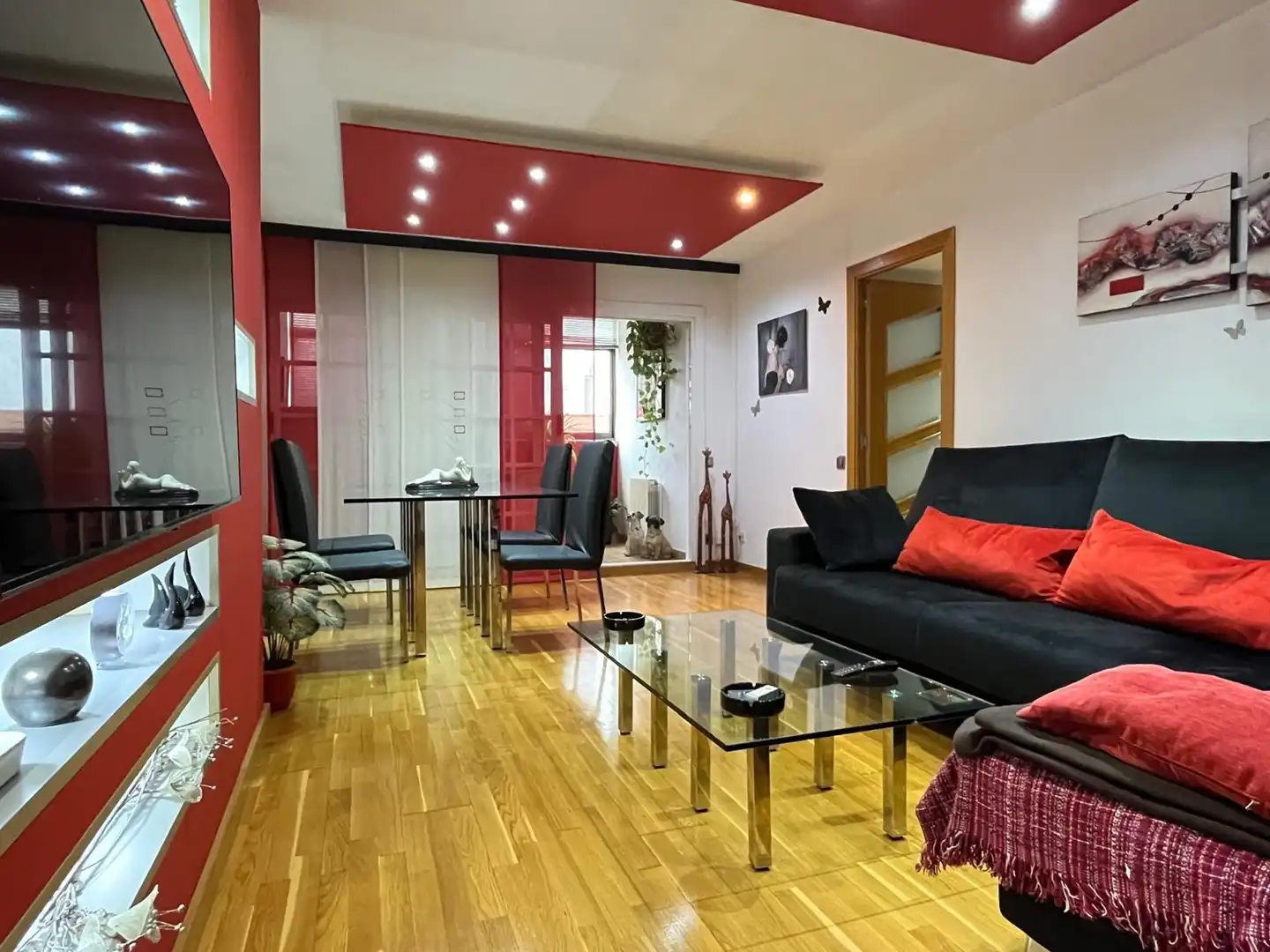 Sala d'estar de Pis en venda en Esplugues de Llobregat