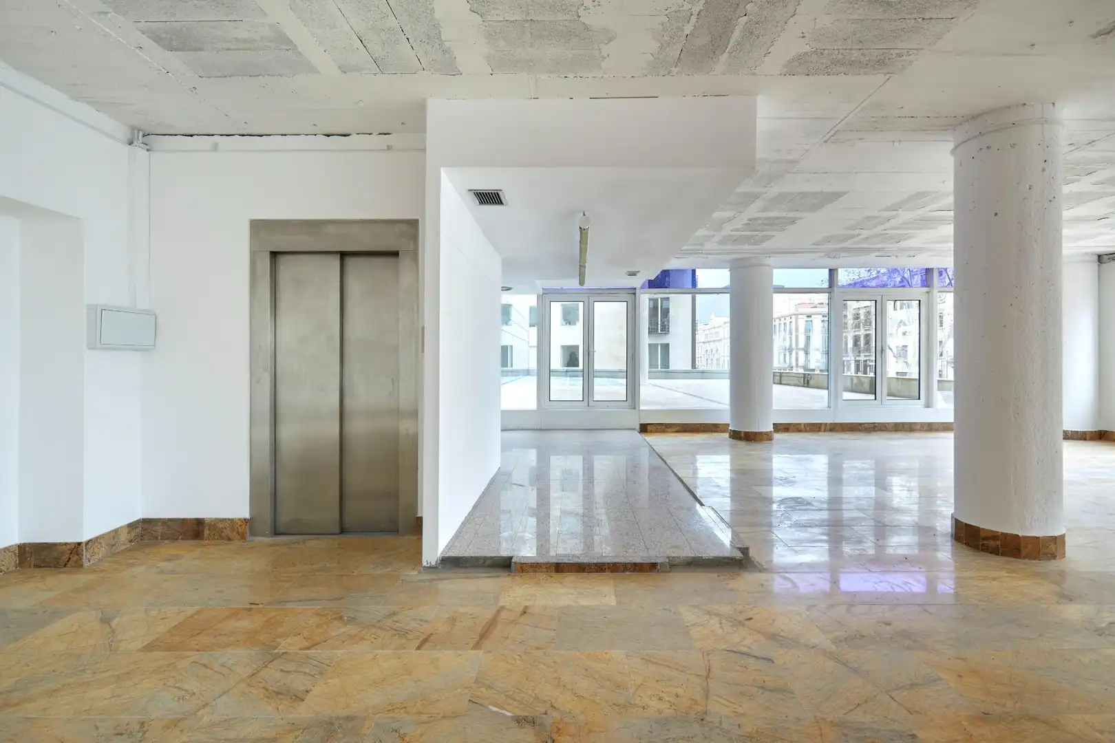 Oficina de lloguer en Barcelona amb Aire condicionat i Terrassa