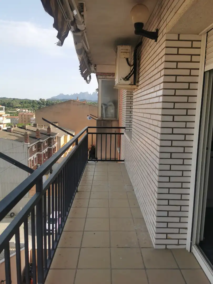 Terraza de Dúplex en venta en Manresa con Aire acondicionado, Calefacción y Horno