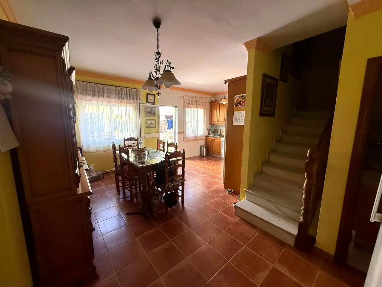 Dining room of Houses for sale in Málaga  with Terrace
