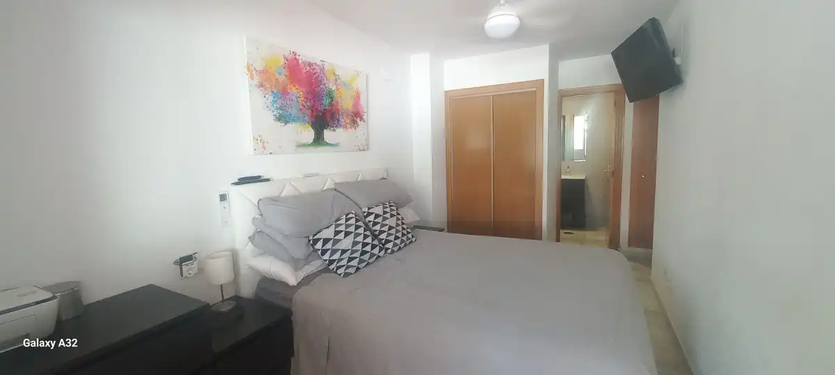 Schlafzimmer von Erdgeschoss zum Verkauf in Benalmádena mit Klimaanlage, Heizung und Terrasse