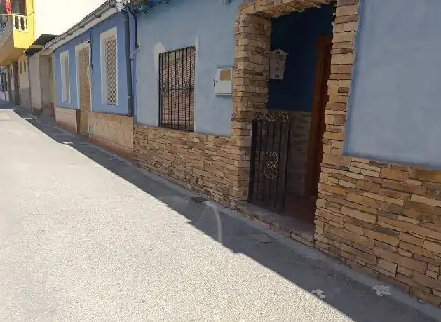 Vista exterior de Casa o xalet en venda en Albudeite