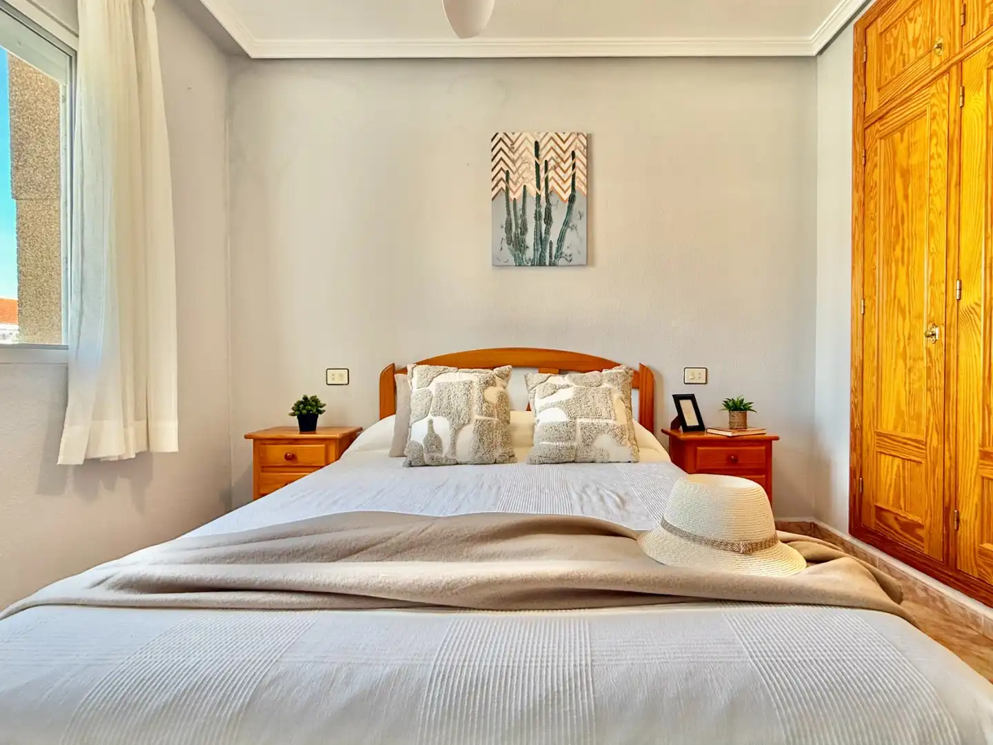 Dormitori de Casa o xalet en venda en San Pedro del Pinatar amb Jardí privat, Terrassa i Rentadora