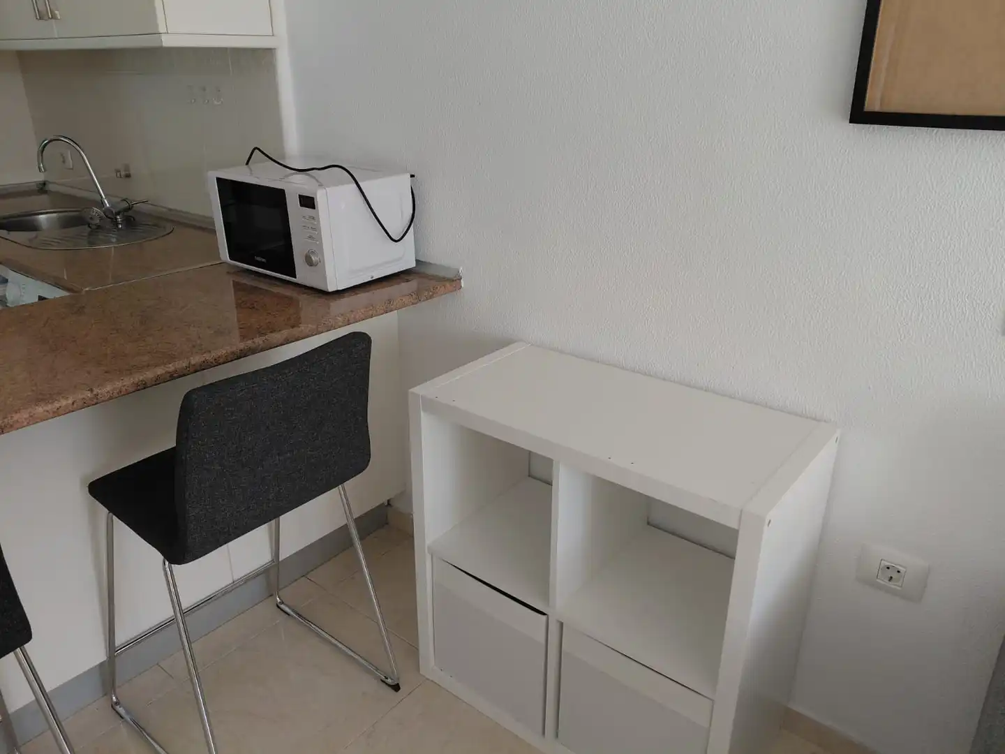 Cocina de Apartamento de alquiler en Candelaria con Amueblado, Horno y Lavadora