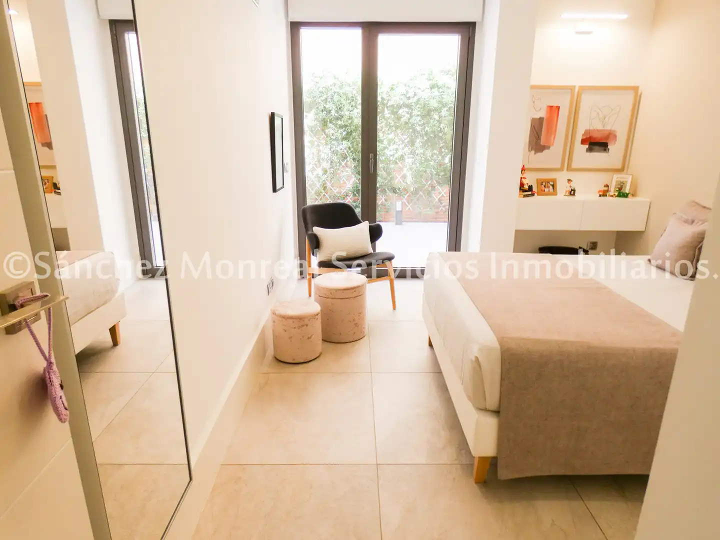 Habitación de Casa o chalet en venta en Alcázar de San Juan con Aire acondicionado, Calefacción y Jardín privado