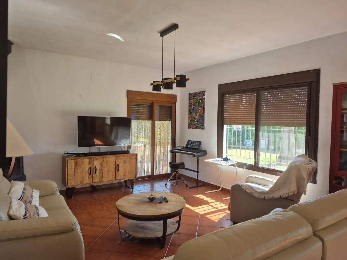 Sala de estar de Edificio en venta en Conil de la Frontera