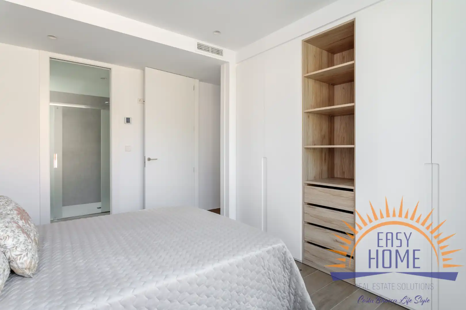 Bedroom of Houses for sale in Monforte del Cid  with Air Conditioner, Heating and Private garden