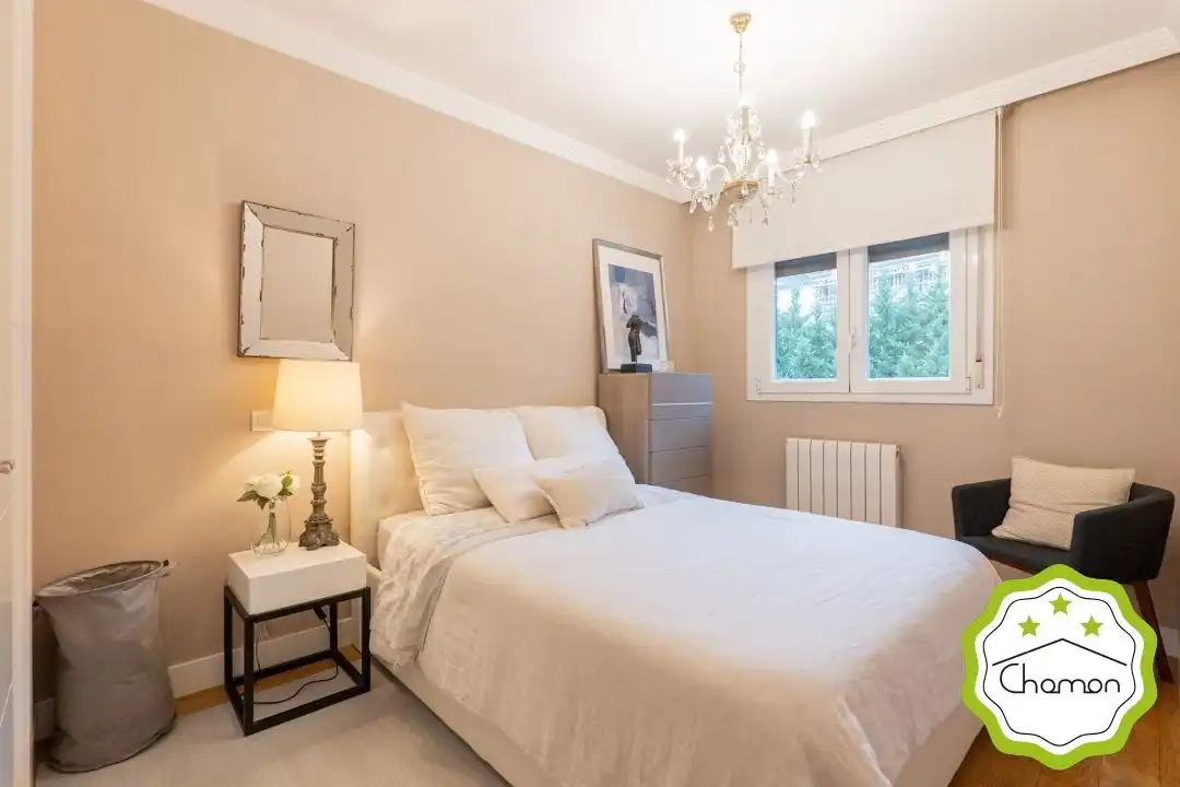 Habitación de Casa adosada en venta en Bilbao  con Calefacción, Jardín privado y Terraza