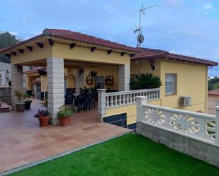 Terrace of House or chalet for sale in Castellet i la Gornal  with Air Conditioner, Terrace and Swimming Pool