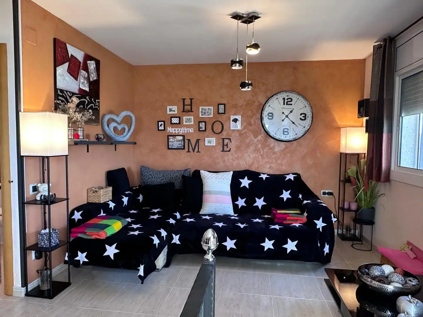 Living room of Houses for sale in Calafell  with Private garden and Terrace