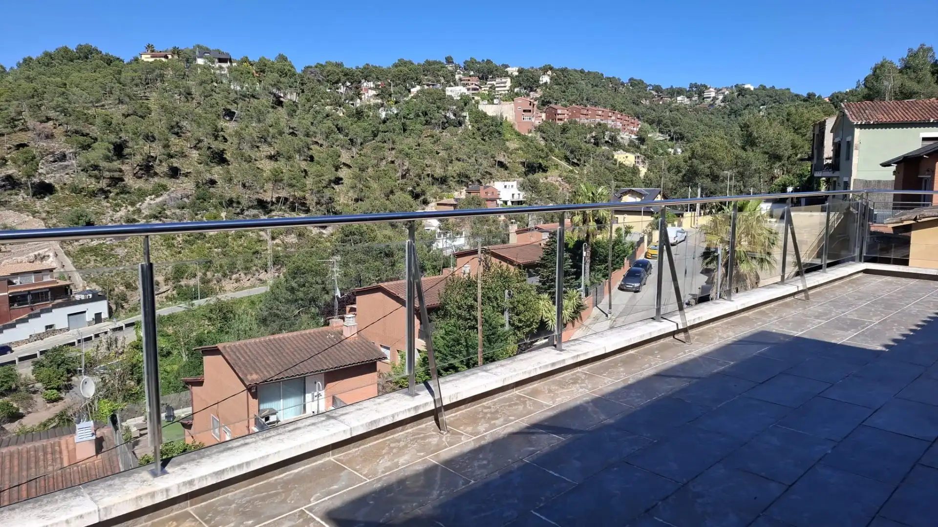 Terraza de Casa o chalet en venta en Vallirana con Aire acondicionado, Calefacción y Terraza