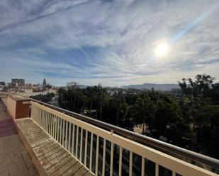 Vista exterior de Àtic en venda en  Murcia Capital