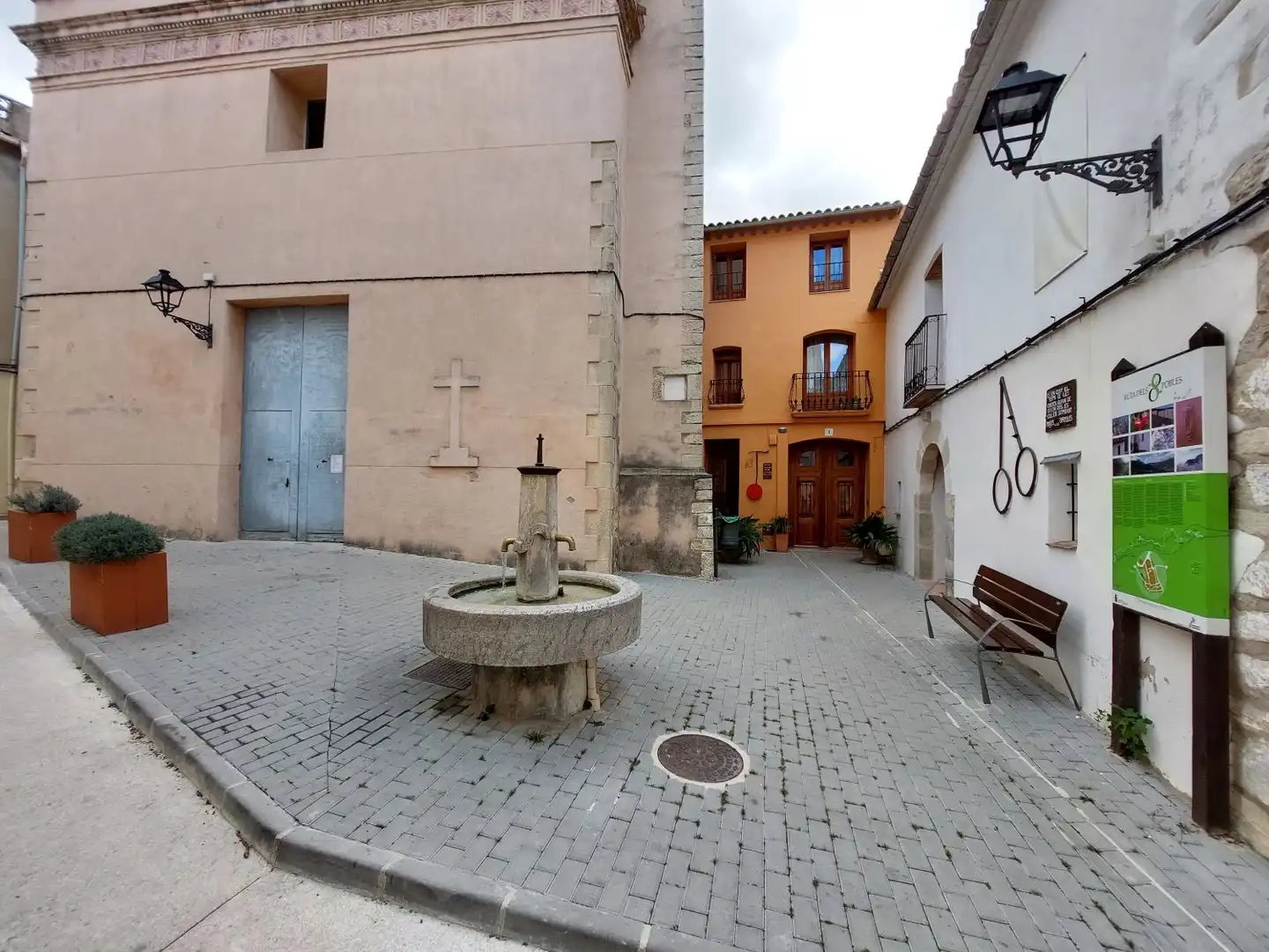 Exterior view of Residential for sale in La Vall de Gallinera