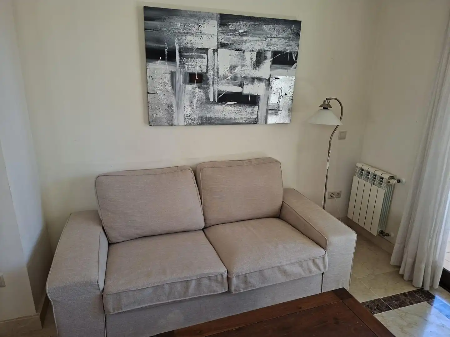 Sala de estar de Apartamento en venta en San Javier con Aire acondicionado, Calefacción y Terraza