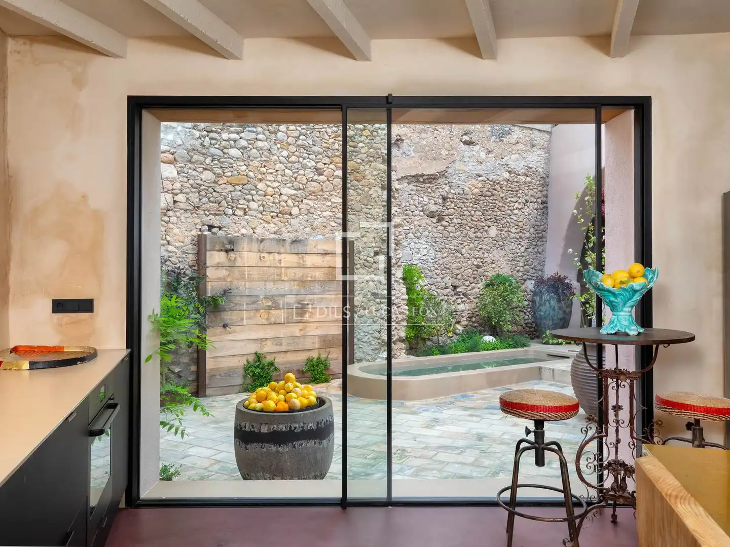 Terrassa de Casa o xalet en venda en Figueres amb Aire condicionat, Calefacció i Parquet