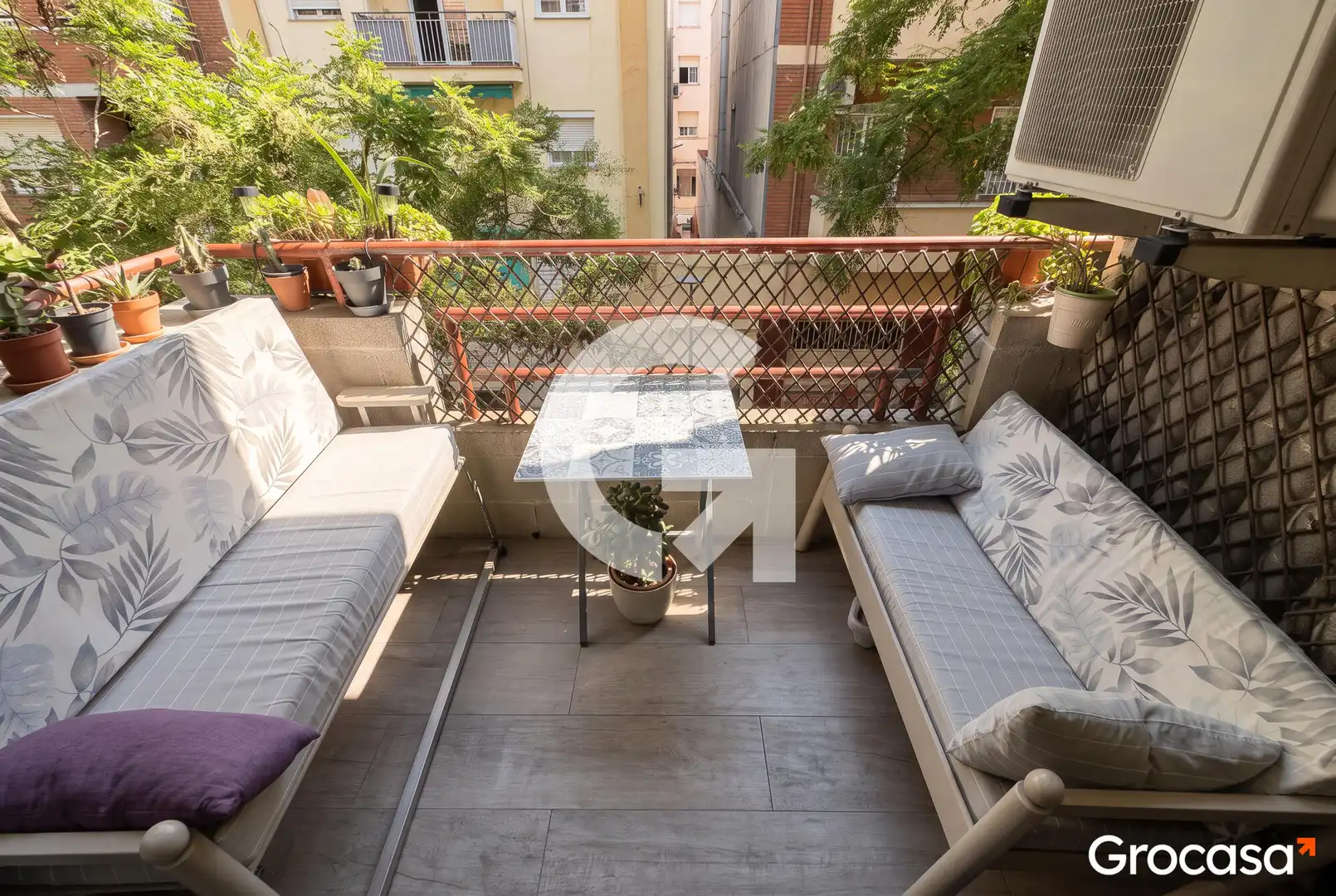Terraza de Piso en venta en Barcelona con Aire acondicionado, Calefacción y Horno
