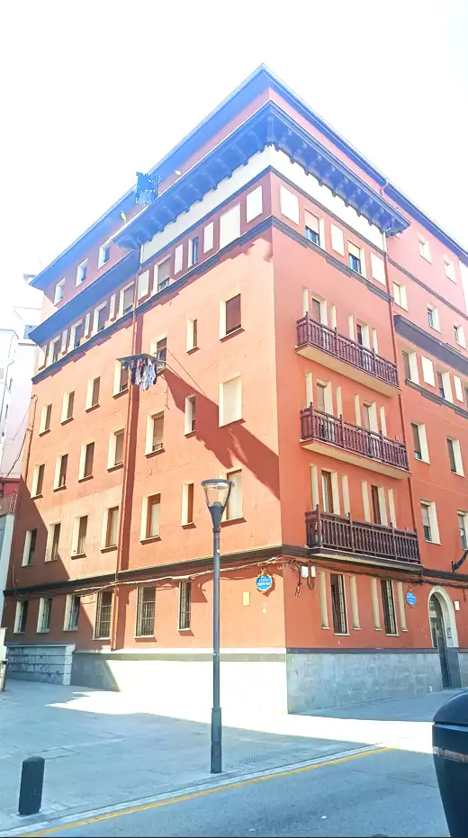 Vista exterior de Piso en venta en Bilbao 