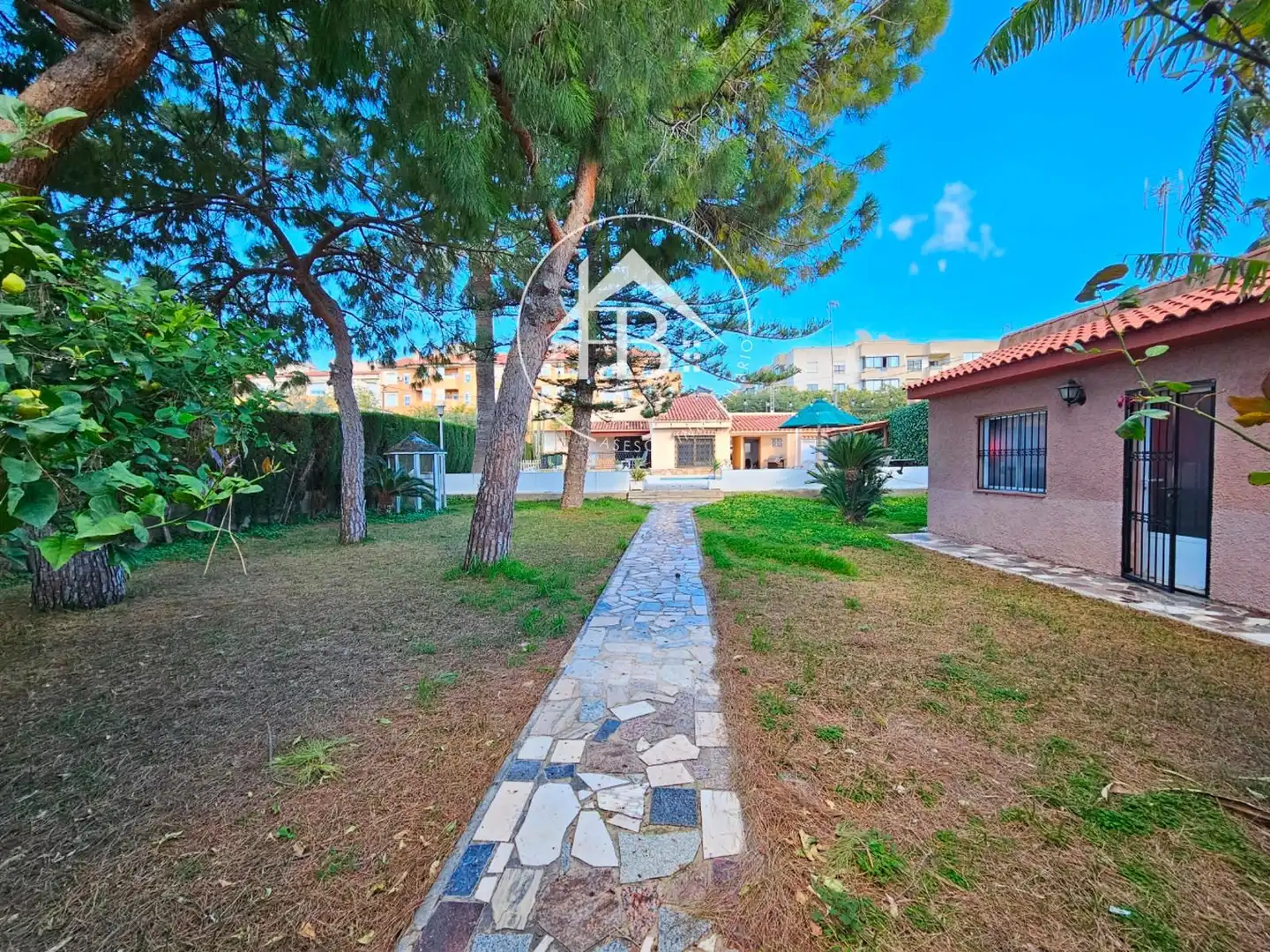 Jardín de Casa o chalet en venta en Mutxamel con Aire acondicionado, Calefacción y Trastero
