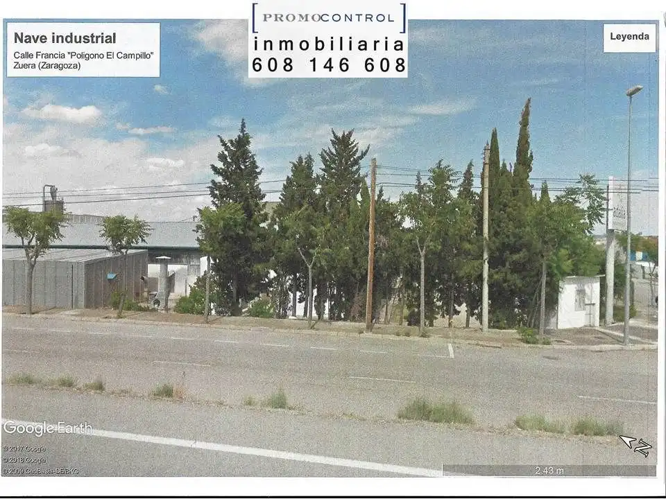 Industriegebäude zum Verkauf in Zuera, imagen 2
