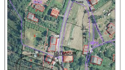 SE VENDE TERRENO EDIFICABLE EN LG. SINDE, PADRON, LA CORUÑA, immagine 2