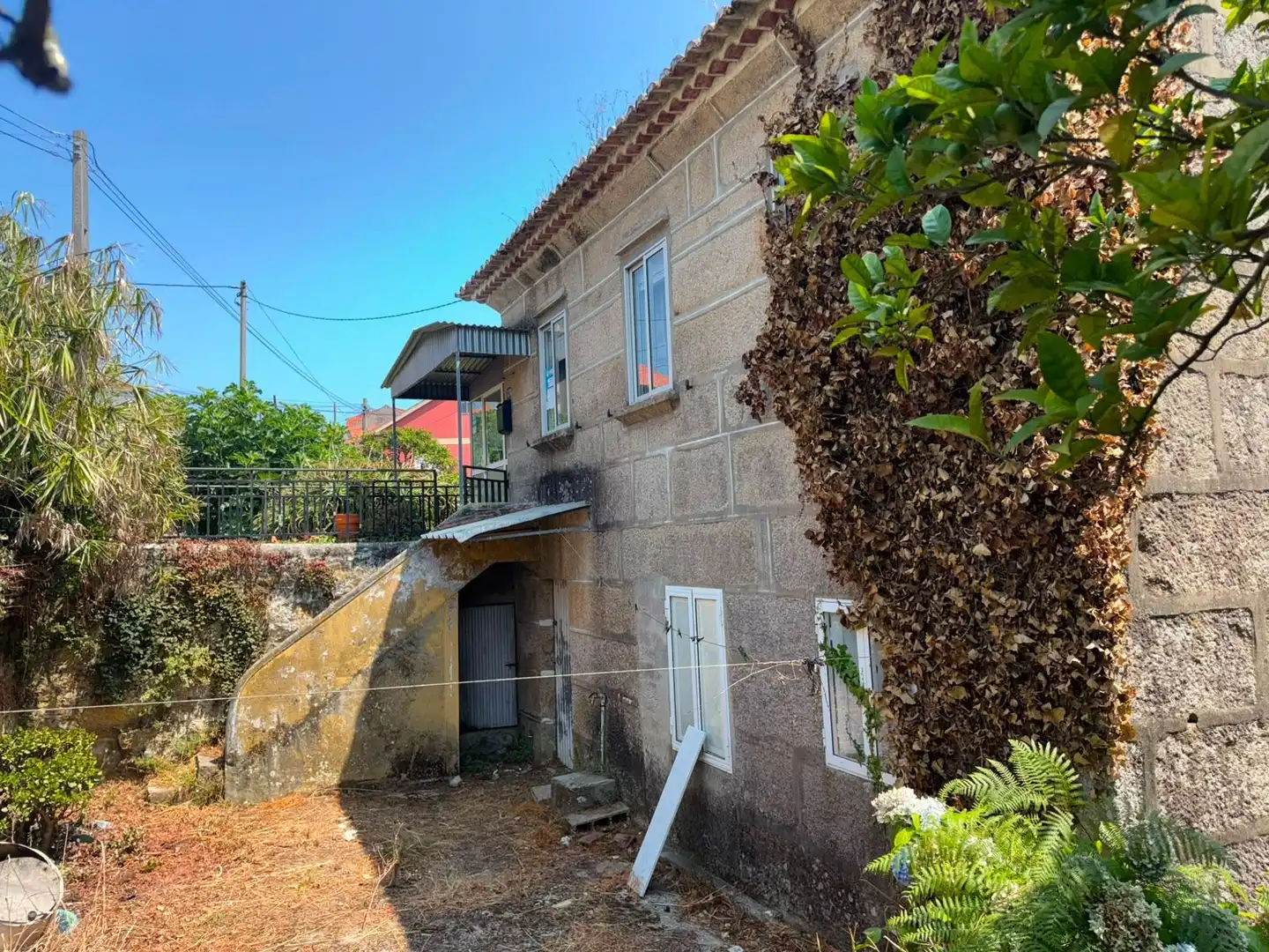 Exterior view of Country homes for sale in Cangas   with Private garden