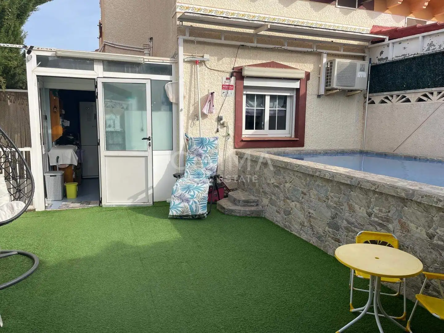 Terrasse von Haus oder Chalet zum Verkauf in La Nucia mit Heizung, Privatgarten und Terrasse
