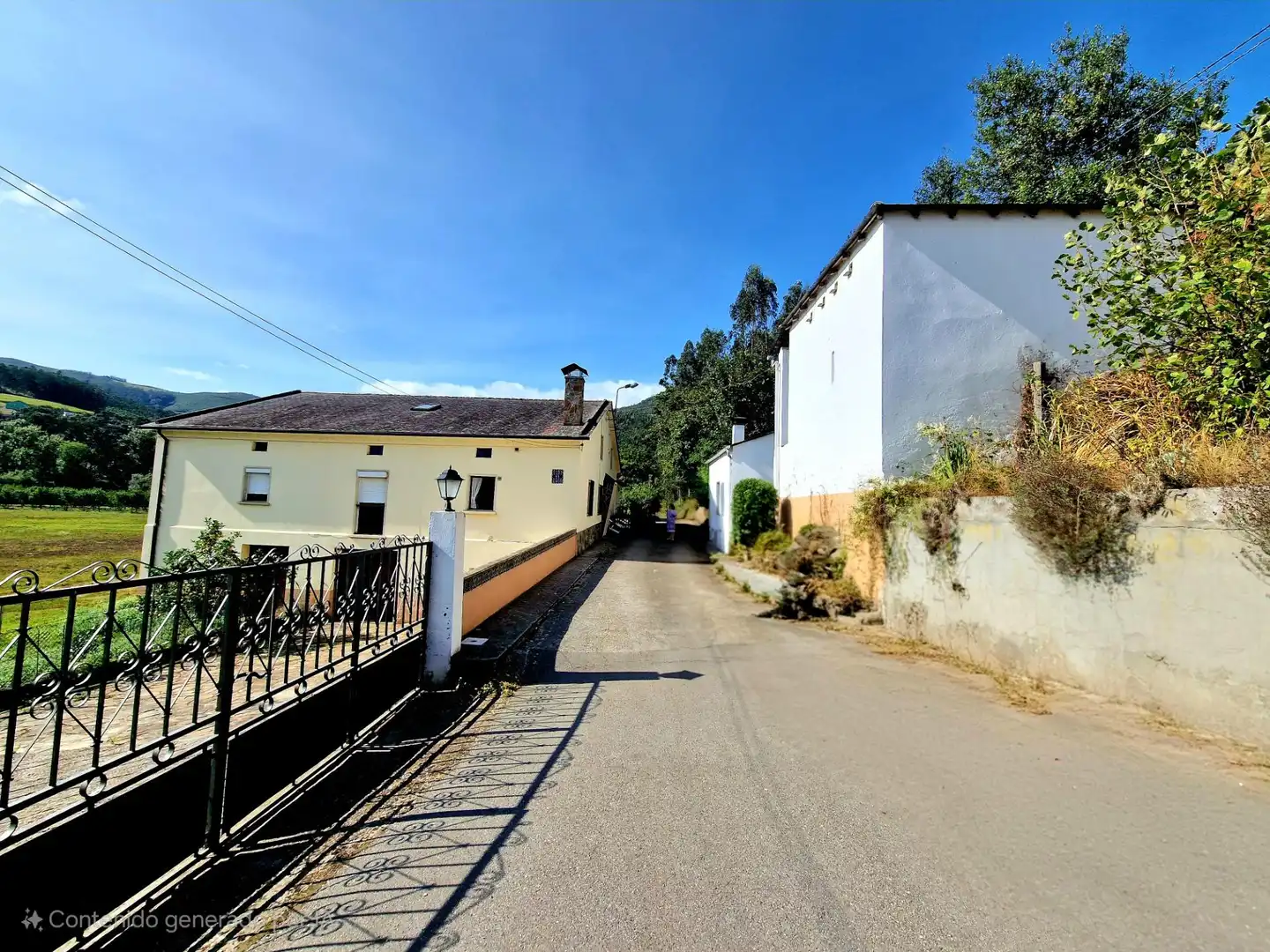 Vista exterior de Casa o xalet en venda en San Tirso de Abres amb Calefacció, Jardí privat i Traster