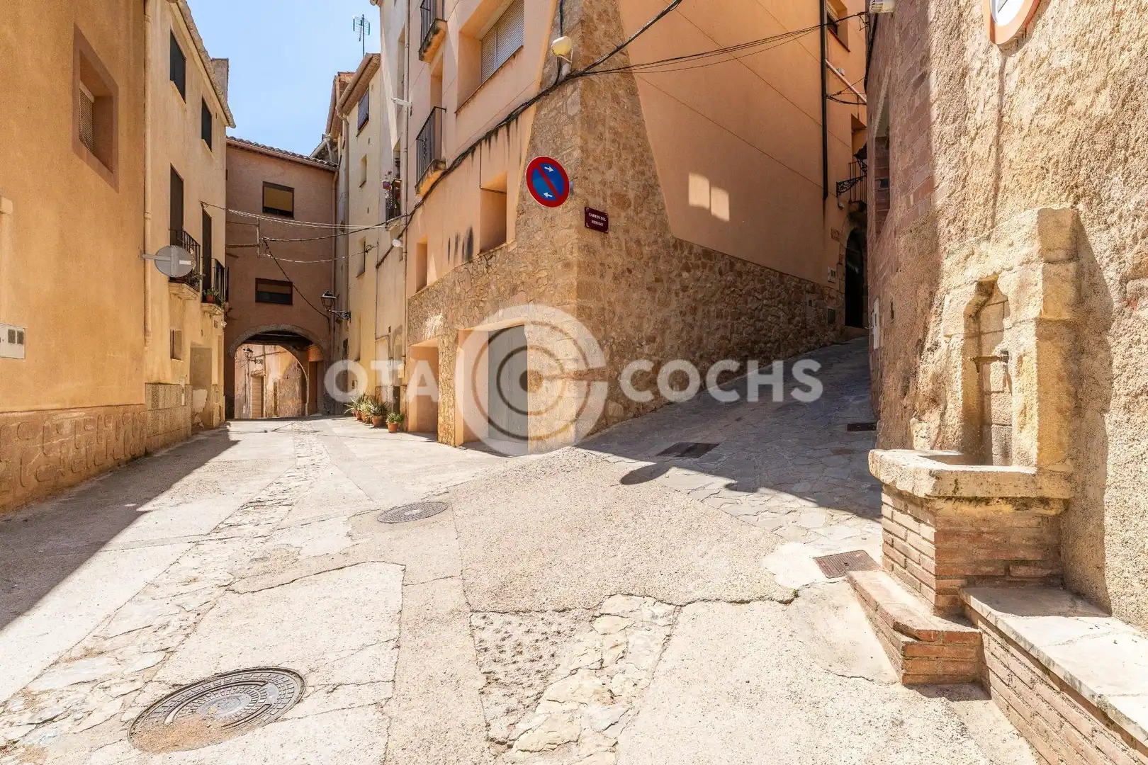 Vista exterior de Casa adosada en venta en Cabacés