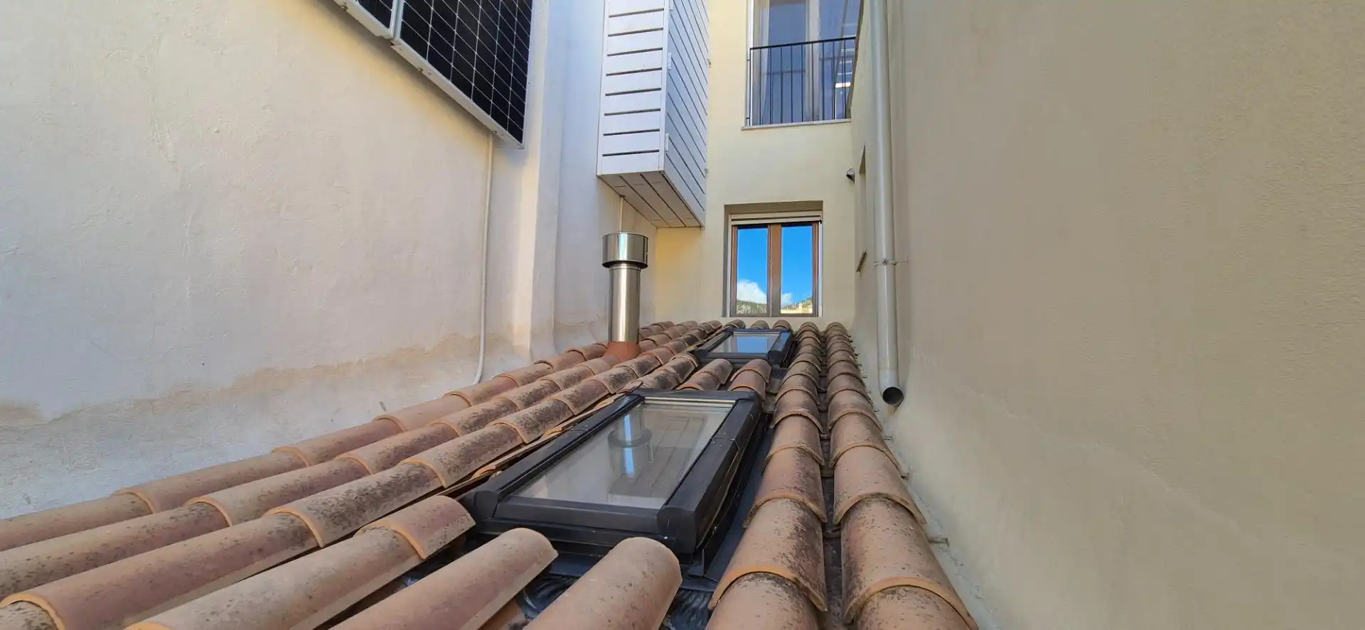 Terraza de Finca rústica en venta en Alaró con Aire acondicionado, Calefacción y Terraza
