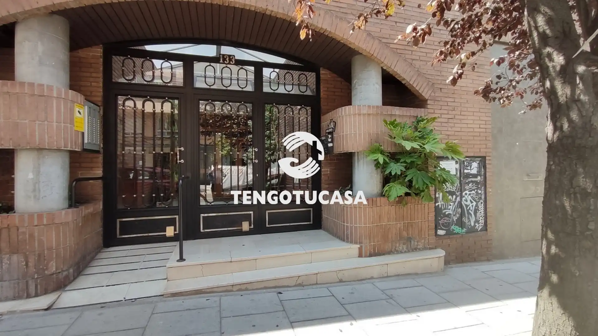 Terrace of Garage for rent in Madrid