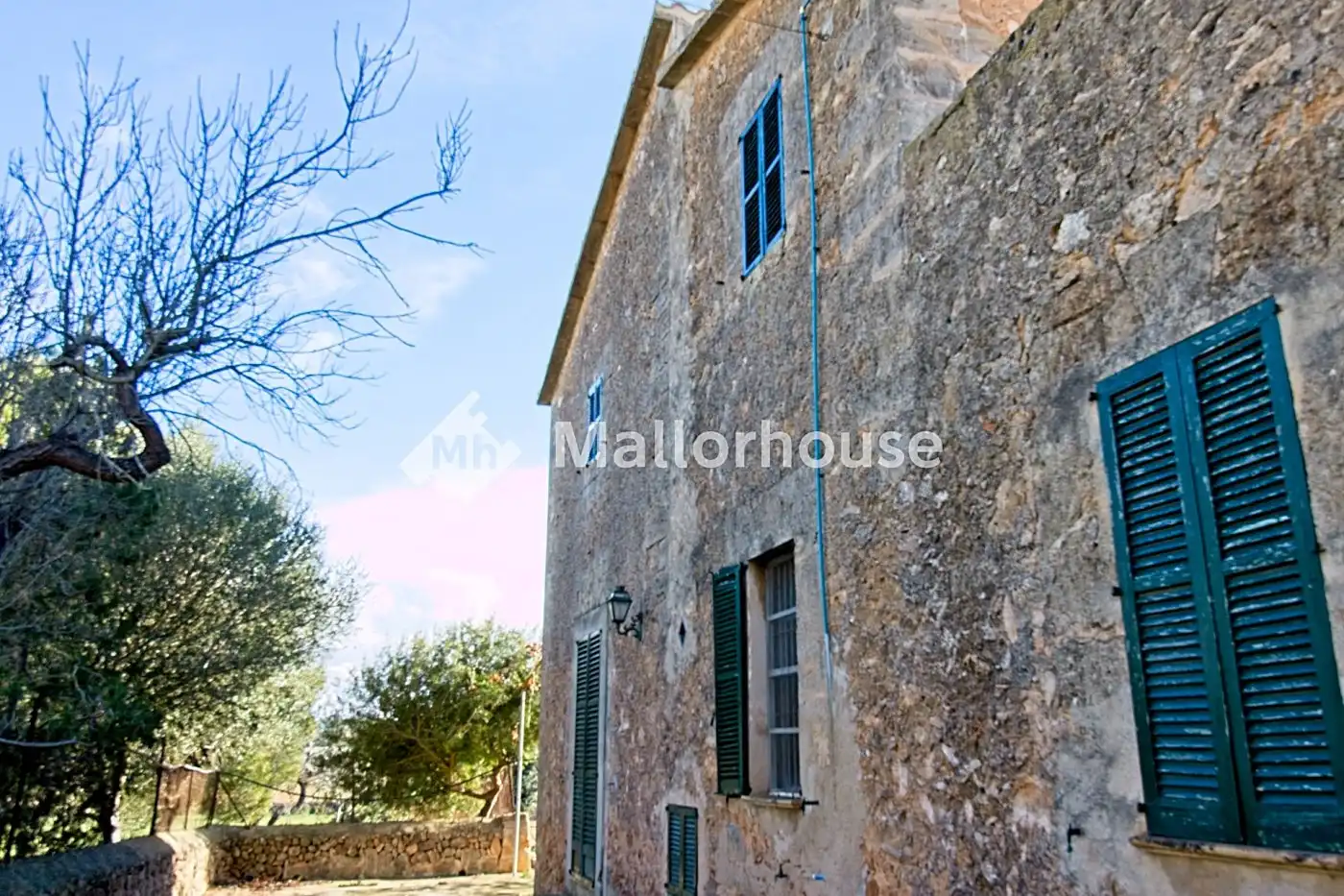 Vista exterior de Finca rústica en venda en  Palma de Mallorca amb Jardí privat, Terrassa i Traster