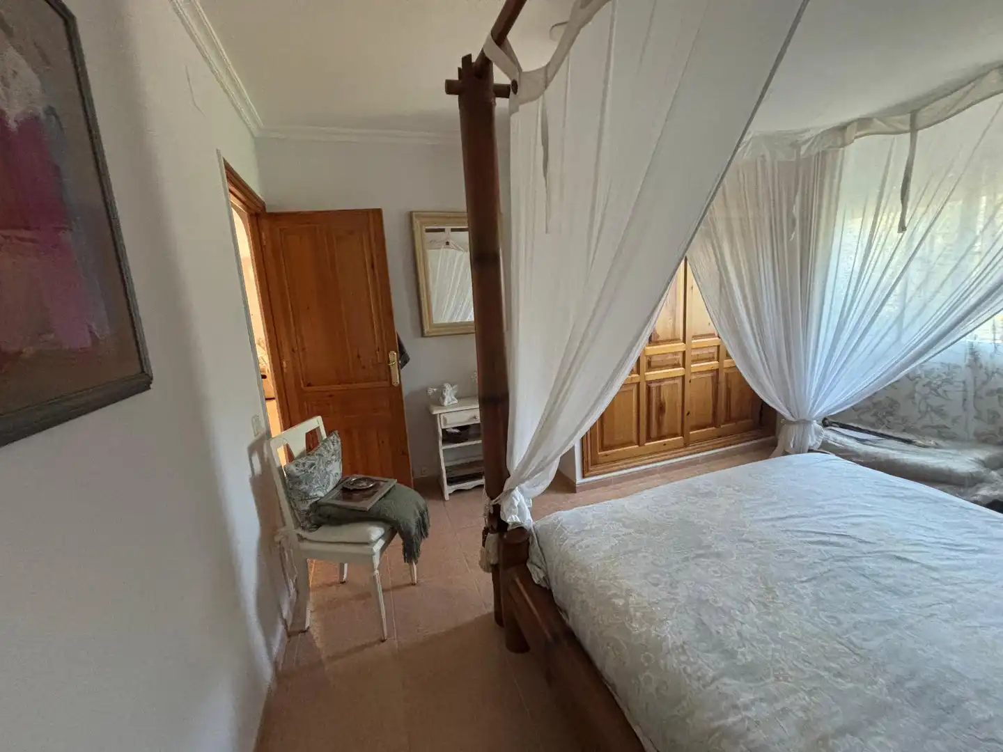 Dormitori de Casa o xalet en venda en L'Ametlla de Mar  amb Jardí privat, Terrassa i Traster
