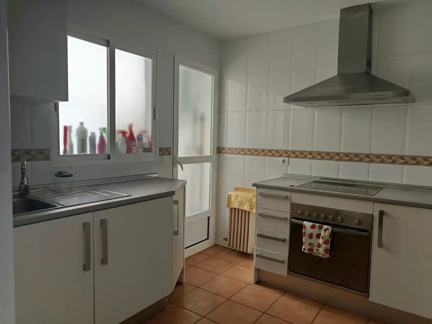 Kitchen of Attic for rent in Granada  with Air Conditioner, Heating and Terrace