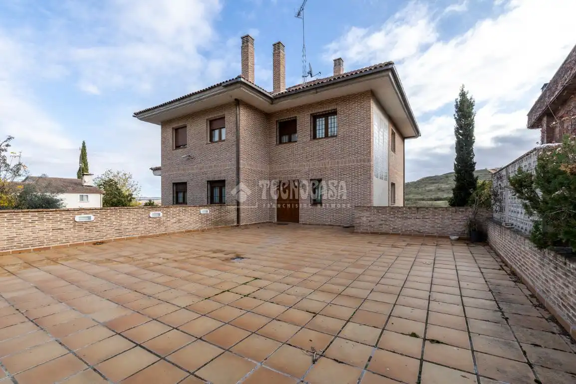 Vista exterior de Casa o chalet en venta en Algete con Aire acondicionado, Calefacción y Balcón