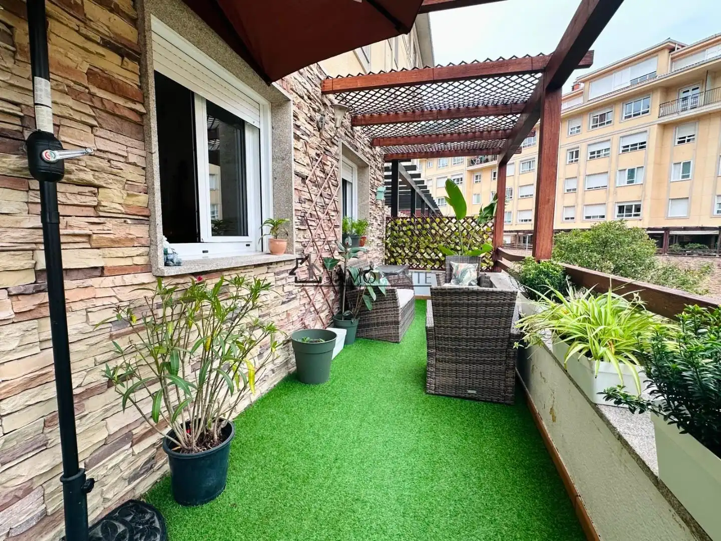 Terraza de Piso en venta en Poio con Calefacción, Terraza y Trastero