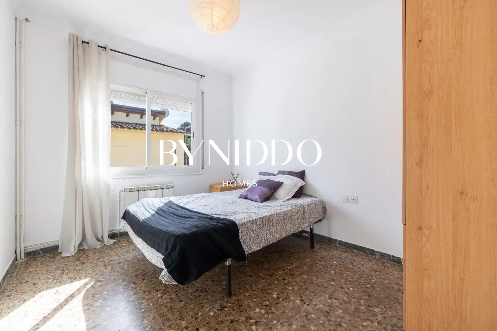 Bedroom of Houses for sale in Sant Cugat del Vallès  with Heating, Private garden and Terrace