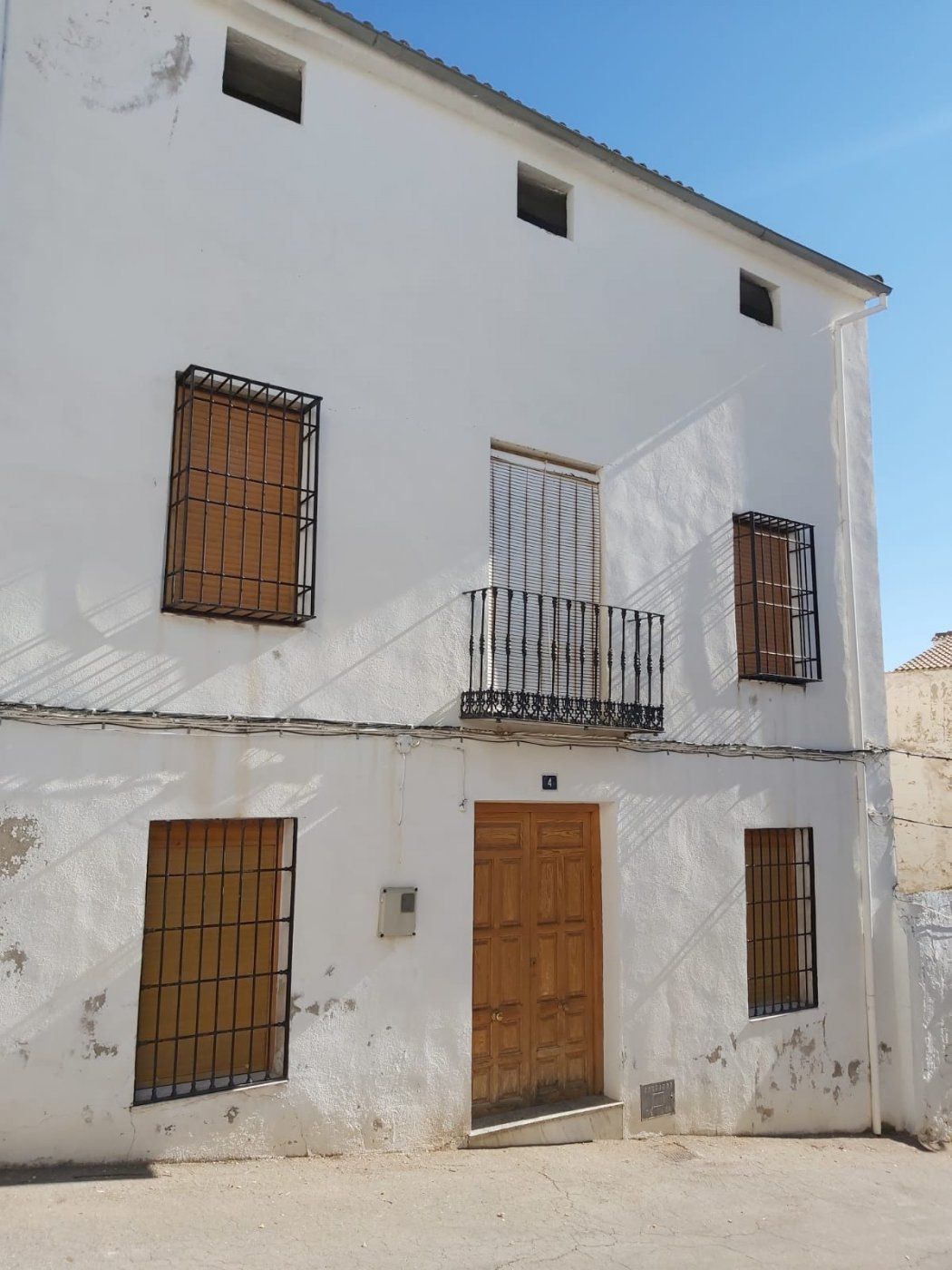 Exterior view of House or chalet for sale in Cárcheles  with Balcony