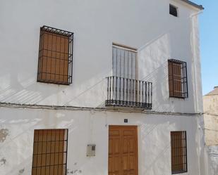 Vista exterior de Casa o xalet en venda en Cárcheles amb Balcó