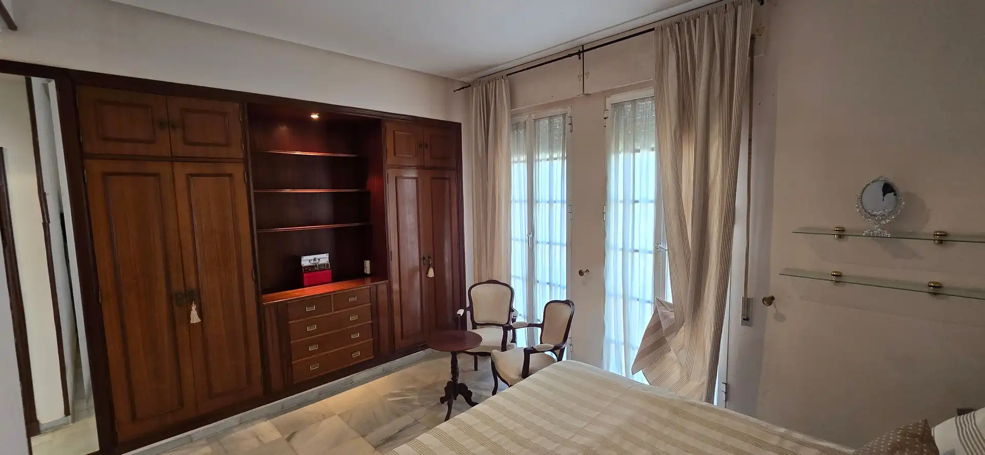 Bedroom of Houses for sale in Jerez de la Frontera  with Air Conditioner, Private garden and Terrace