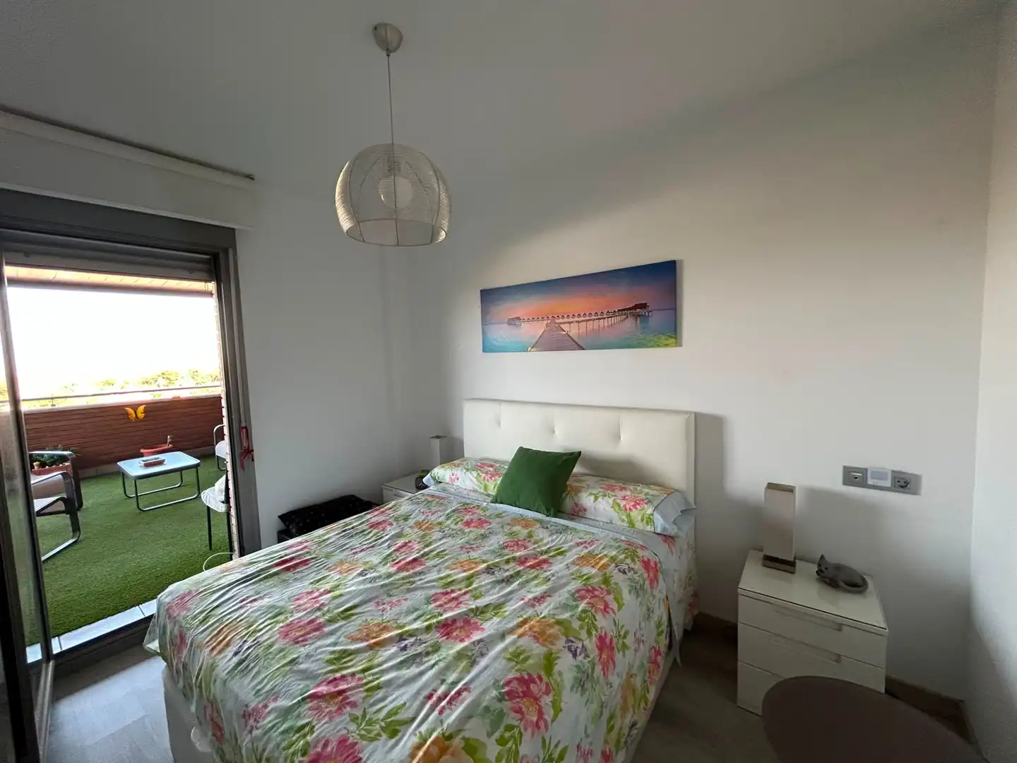 Bedroom of Attic for sale in Totana  with Air Conditioner, Terrace and Storage room