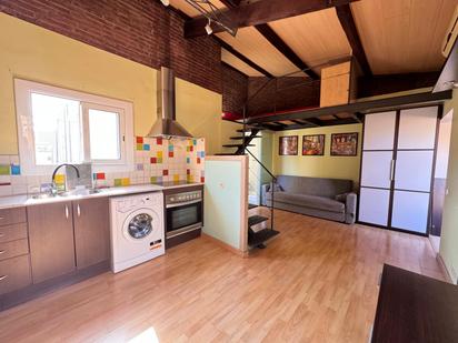 Kitchen of Loft for sale in  Barcelona Capital  with Air Conditioner and Terrace