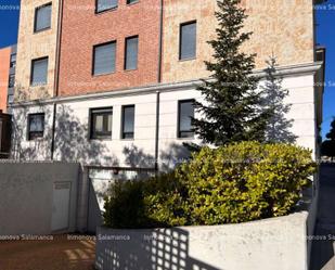 Exterior view of Flat for sale in Salamanca Capital  with Heating, Terrace and Balcony