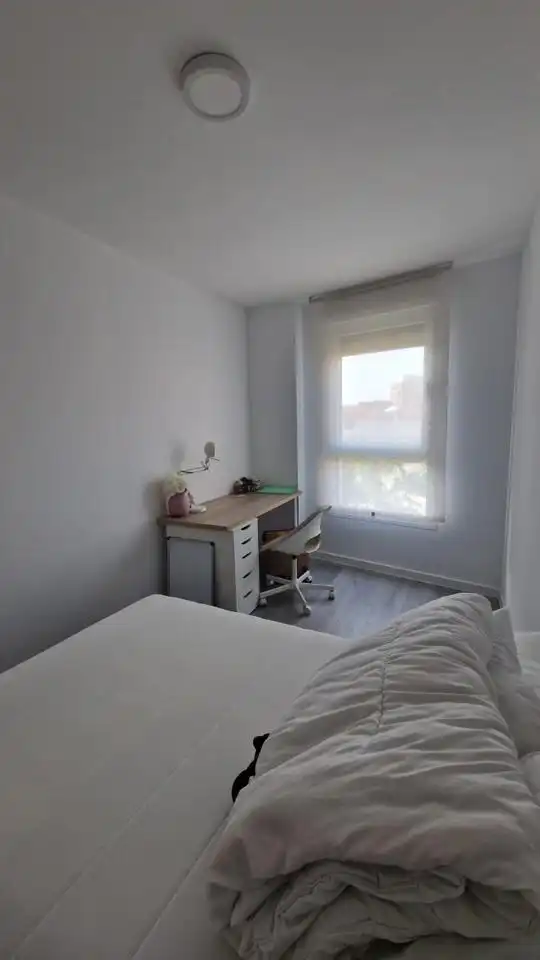 Bedroom of Flat for rent in Alfara del Patriarca  with Air Conditioner, Terrace and Furnished