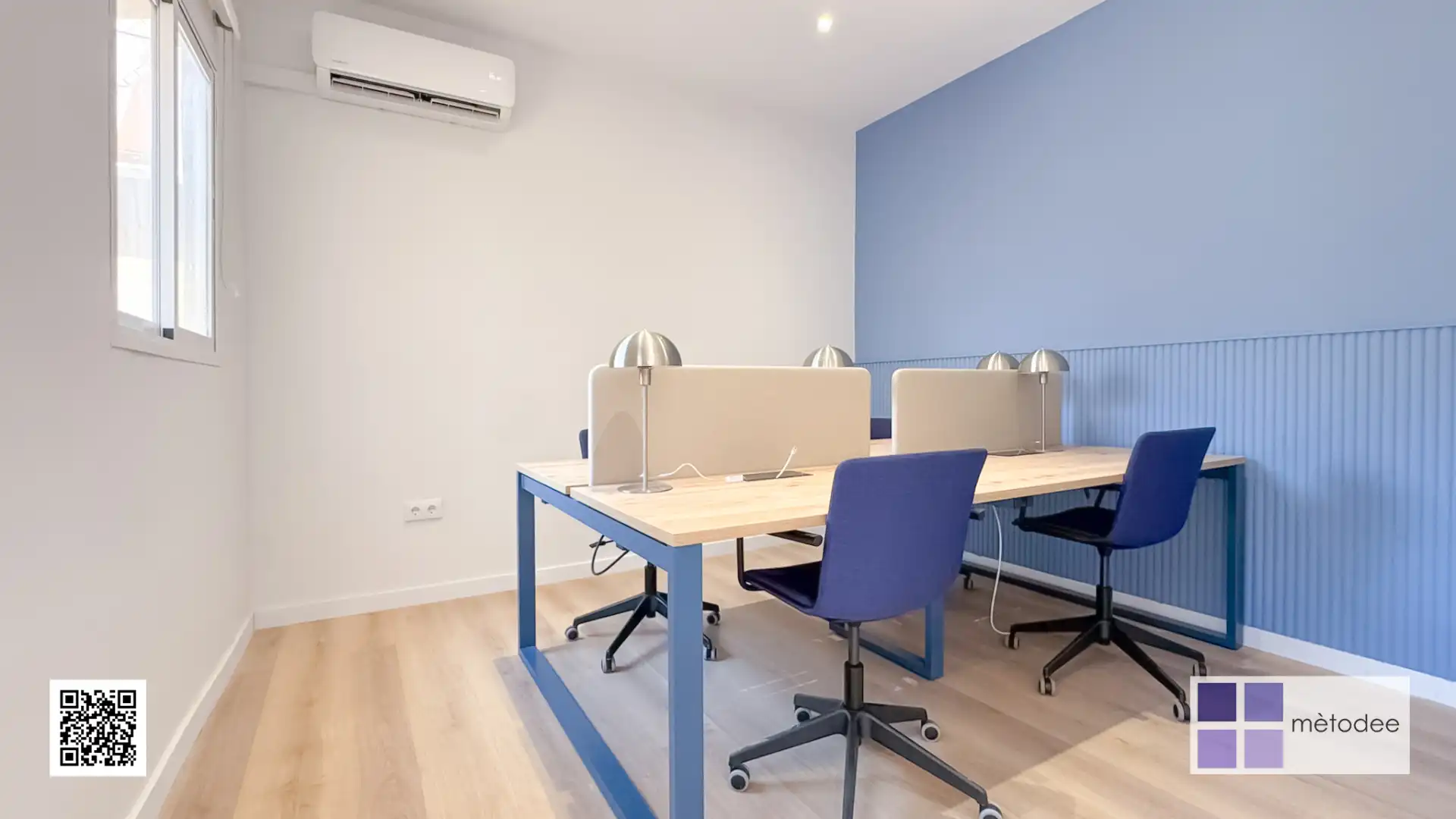 Oficina de lloguer en Barcelona amb Aire condicionat, Calefacció i Terrassa